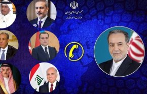 
گفت‌وگوی تلفنی عراقچی با وزرای خارجه منطقه