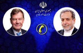 گفتگوی تلفنی وزرای امور خارجه جمهوری اسلامی ایران و آلمان