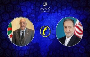 گفتگوی تلفنی وزرای خارجه ایران و الجزایر 