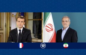 گفت‌ وگوی تلفنی رؤسای جمهور ایران و فرانسه درباره تحولات منطقه و توافق اولیه آتش بس