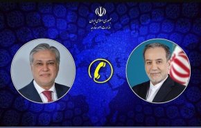 رایزنی تلفنی وزیران خارجه ایران و پاکستان 