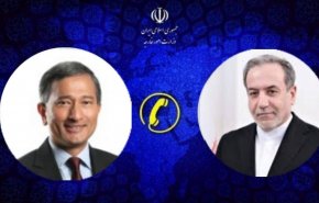 گفت و گوی وزرای امور خارجه ایران و سنگاپور