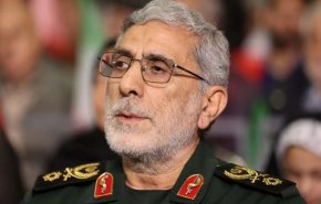 پیام سردار قاآنی در پی شهادت عزالدین الحداد