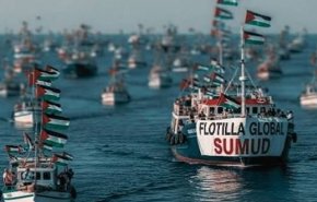 جاکارتا آزادی سرنشینان ناوگان کمک به غزه را خواستار شد