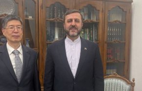دیدار سفیر چین با معاون حقوقی و بین‌المللی وزارت امور خارجه