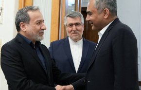 دیدار مجدد وزیر کشور پاکستان با عراقچی