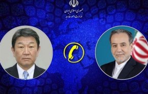 رایزنی تلفنی وزیر خارجه ژاپن و عراقچی