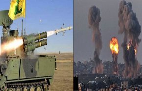 تشدید حملات رژیم صهیونیستی به جنوب لبنان؛ پاسخ کوبنده مقاومت با ده‌ها عملیات 