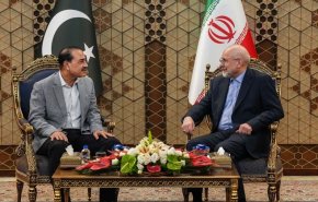 قالیباف: از حقوق ملت عدول نمی‌کنیم/ عاصم منیر: ایران توسط افراد هوشمند اداره می‌شود