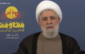دبیرکل حزب الله: دولت لبنان در وادارکردن رژیم صهیونیستی به اجرای آتش بس و پایان تجاوزات ناتوان است/ پروژه اسراییل اشغال تدریجی لبنان است/ ایران تحت هدایت حضرت آیت الله سید مجتبی خامنه ای آمریکا و رژیم صهیونیستی را خوار و ذلیل کرد 