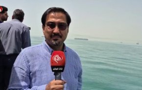 گزارش میدانی شبکه العالم از امنیت کشتیرانی در تنگه راهبردی هرمز + فیلم 