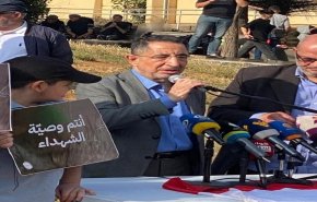 برگزاری راهپیمایی همبستگی با مقاومت در بیروت