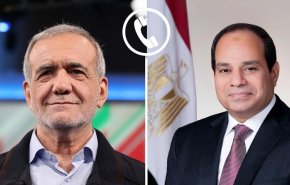 تماس تلفنی روسای جمهور ایران و مصر؛ السیسی بر حمایت از مذاکرات تأکید کرد