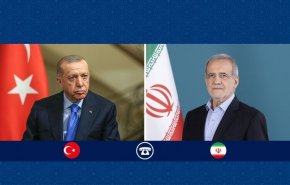 إردوغان لبزشكيان: تركيا ستواصل تقديم الدعم للمحادثات