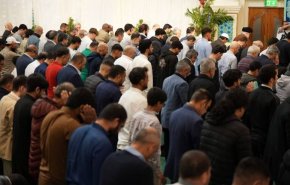 نماز عید قربان در لندن اقامه شد/ پیام تبریک رهبران انگلیس به مسلمانان