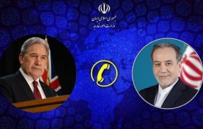 عراقچی با وزیر امور خارجه نیوزلند گفت‌وگو کرد