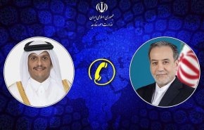 گفت‌وگوی تلفنی عراقچی با همتای قطری