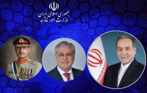 گفت‌وگوی عراقچی با عاصم منیر و اسحاق دار