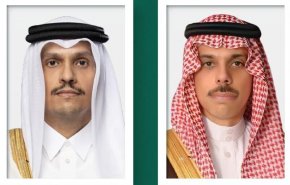 رایزنی وزرای خارجه قطر و عربستان درباره کاهش تنش‌ها در منطقه