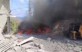 ۴۵ شهید و زخمی در حملات شبانه روز گذشته صهیونیست‌ها به لبنان