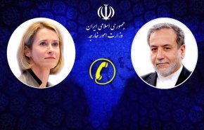 گفتگوی عراقچی با مسئول سیاست خارجی اتحادیه اروپا