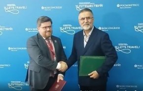 امضای نقشه راه سه‌ساله همکاری گردشگری ایران و روسیه