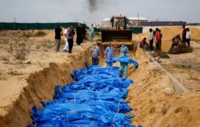 صلیب سرخ: خطر از بین رفتن هویت هزاران قربانی در غزه رو به افزایش است