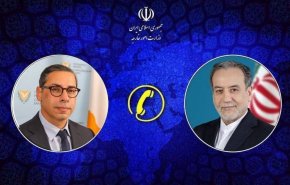 تماس تلفنی وزیر امور خارجه قبرس با وزیر امور خارجه جمهوری اسلامی ایران