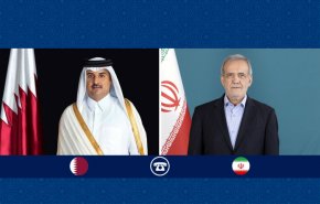 قدردانی رئیس‌جمهور از نقش قطر در کاهش تنش‌ها و پیشبرد روند دیپلماسی