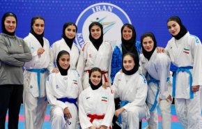 تیم ملی کاراته بانوان ایران قهرمان آسیا شد