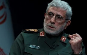 قاآني للعدو الصهيوني: إذا لم تغادروا جنوب لبنان فسيتكرر سيناريو عام 2000