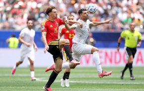 ایران از بلژیک امتیاز گرفت
