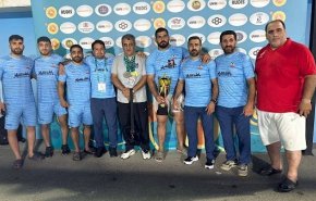 قهرمانی تیم ملی کشتی ساحلی در پیکارهای جهانی

