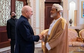 دیدار و گفت‌وگو  قالیباف با سلطان عمان 