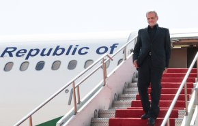 پزشکیان وارد اسلام‌آباد شد