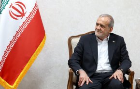 پزشکیان با رئیس‌جمهور پاکستان دیدار کرد