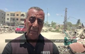 بازگشت اهالی شهرک حبوش در جنوب لبنان به رغم ادامه تجاوزات صهیونیست‌ها