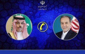 گفت‌وگوی تلفنی وزرای امور خارجه ایران و عربستان سعودی
 