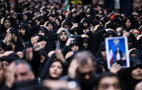 برگزاری آیین شام غریبان در جوار مقتل قائد شهید انقلاب
