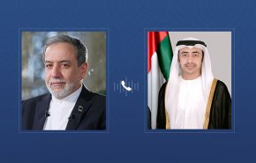 رایزنی تلفنی وزرای خارجه ایران و امارات