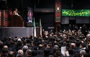 آخرین شب عزاداری در جوار محل شهادت قائد شهید انقلاب اسلامی
