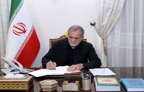 الرئيس بزشكيان: استشهاد القائد ليس نهاية الطريق، إنما هو بداية لفصل جديد
