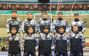 تیم کشتی فرنگی جوانان ایران قهرمان آسیا شد