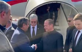  حضور مدودف در ایران برای وداع با رهبر شهید