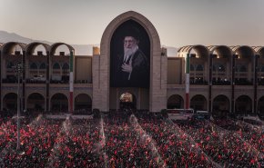 آخرین وداع؛ اشک و دلدادگی در آیین اقامه نماز بر پیکر امام مجاهد شهید