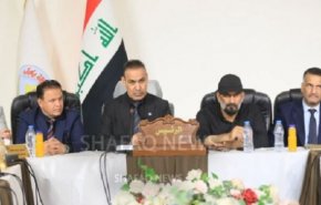 آماده باش استان بابل عراق برای مراسم تشییع رهبر شهید