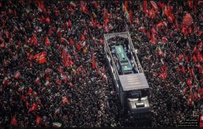 شعار عزاداران : عهد و پیمان پابرجاست و انتقام در راه است +فیلم
