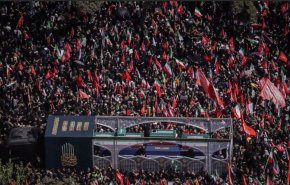حیرت خبرنگاران خارجی از حماسه وفاداری عزاداران رهبر شهید در تهران 
