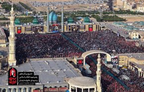 لحظه به لحظه با مراسم تشییع آقای شهید ایران در استان قم
