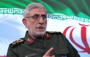 سردار قاآنی: عزم «مقابله با آمریکا» بیشتر می‌شود
